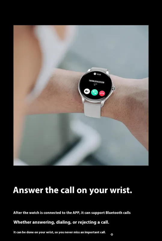 Smart-Armbanduhr mit Gesundheits-Features