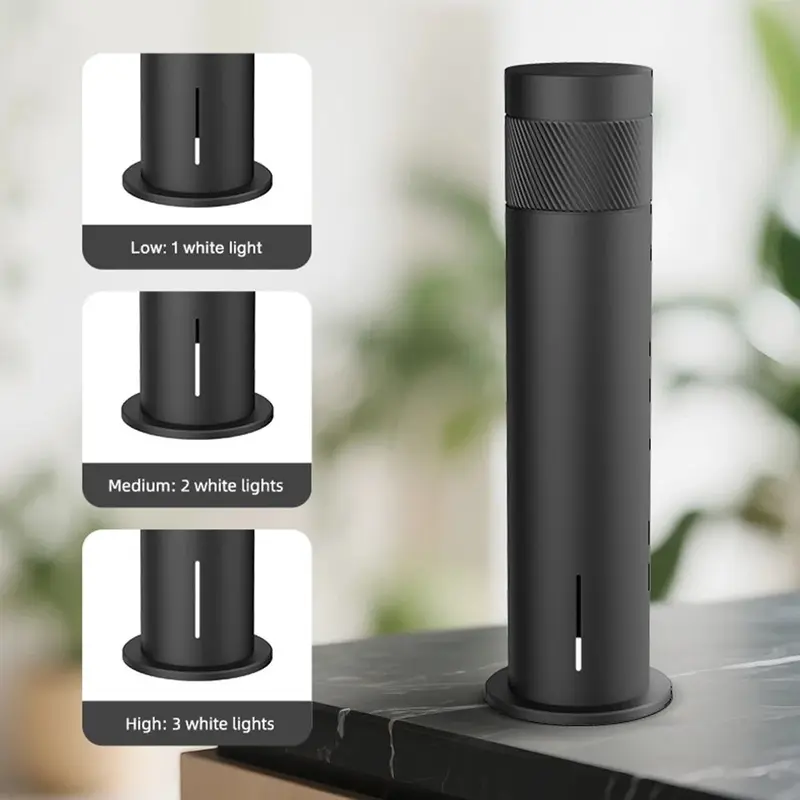 Smart Diffuser Premium XXL – Bluetooth, Waterless, 200m² Räume
