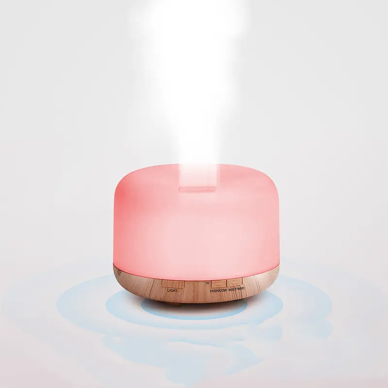 Smart-Feuchtigkeitsregler mit App, 500 ml