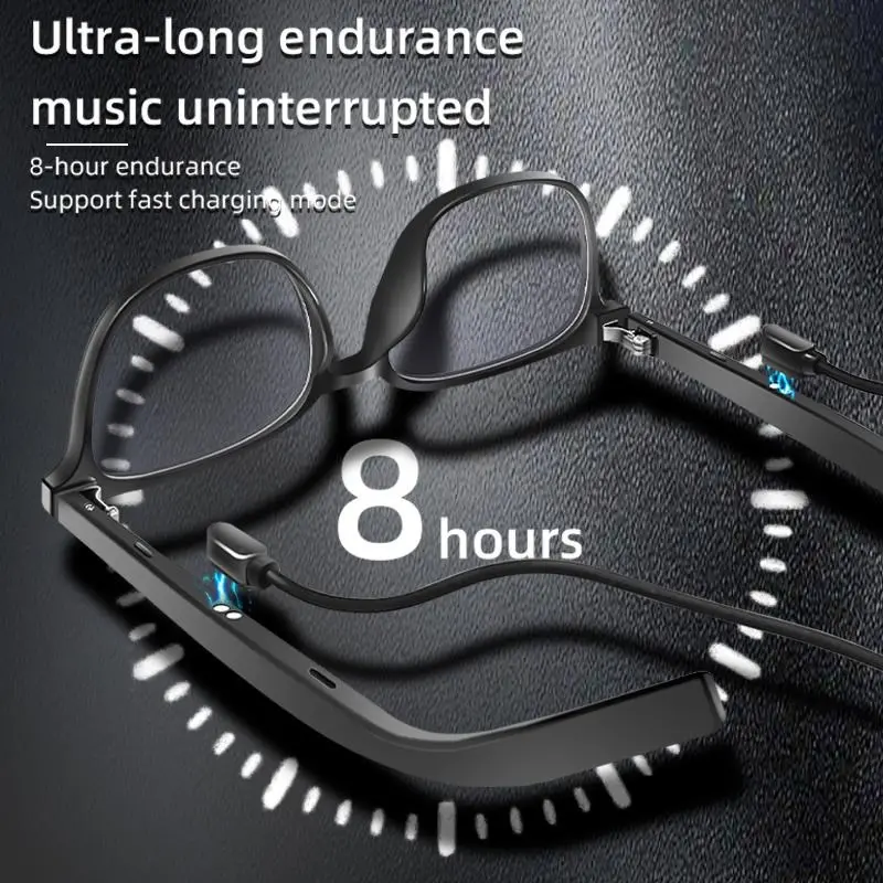 Smarte Audio-Brille mit Wechsellinsen