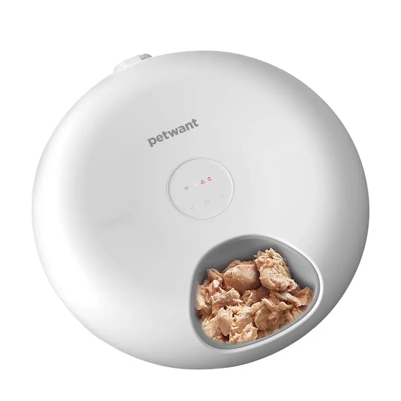 Smarter Snack-Futterautomat für Katzen & Hunde