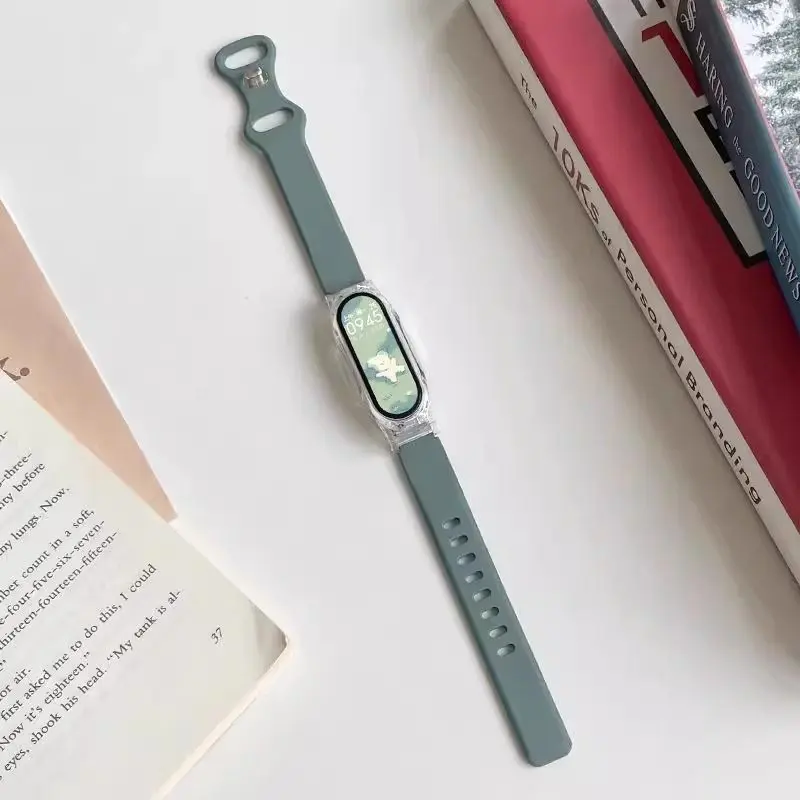 Smartes Unisex-Armband mit Herzfrequenzmessung