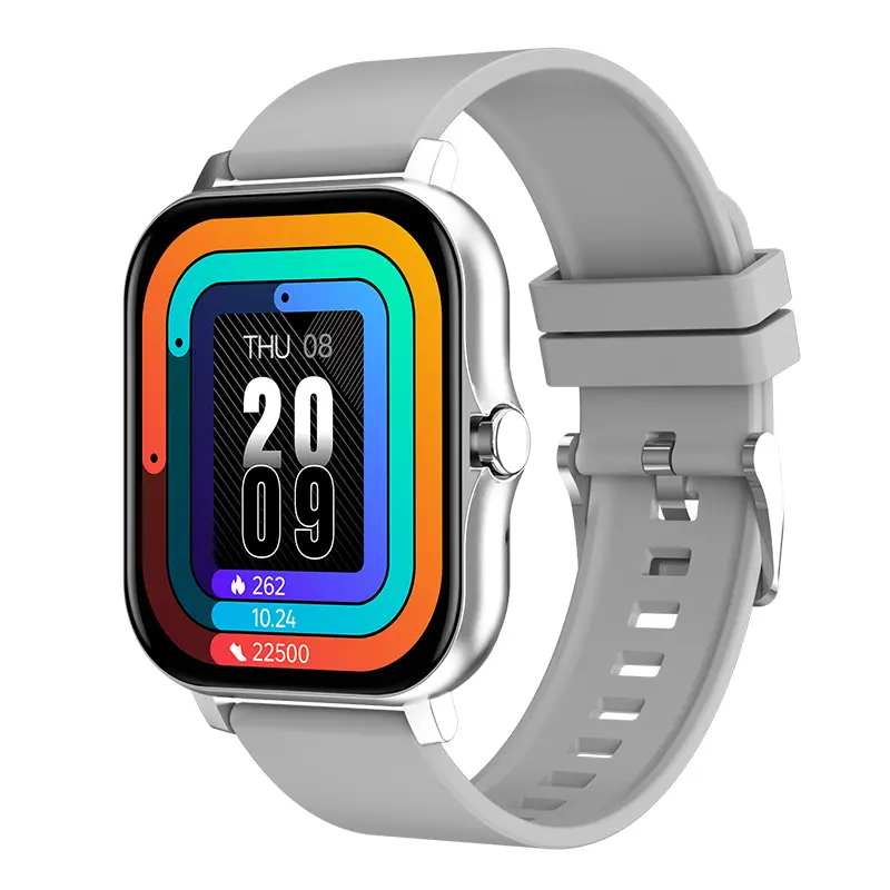 Smartwatch mit Anruf- & Musiksteuerung