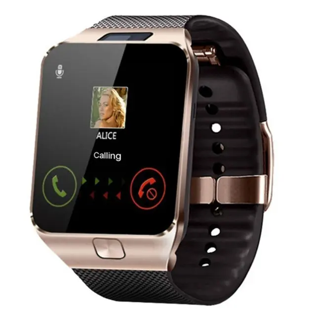 Smartwatch mit Bluetooth-Anruffunktion
