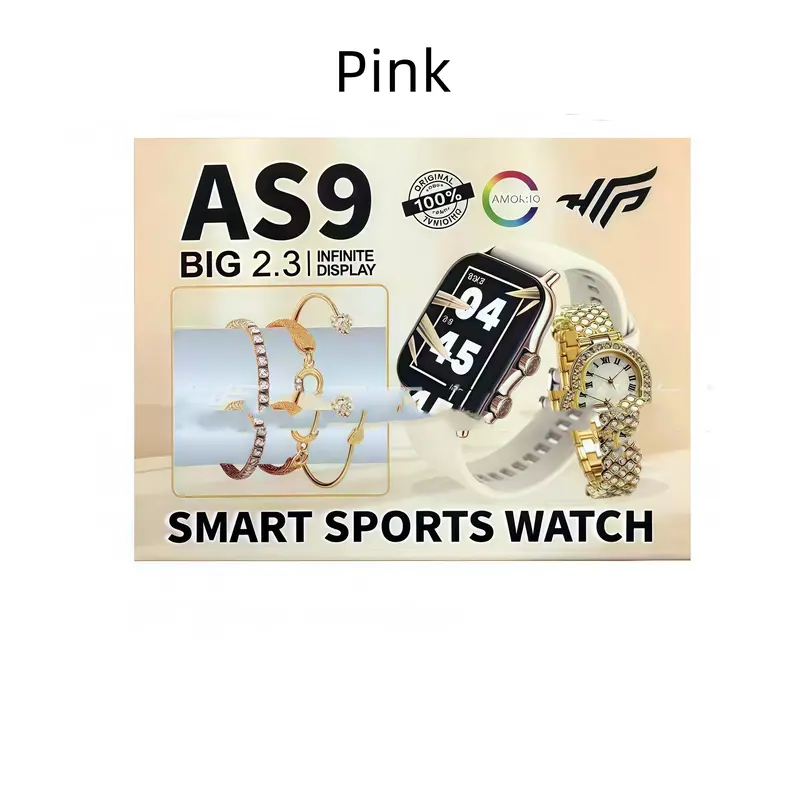 Smartwatch mit Bluetooth-Telefonie & Fitness-Tracker