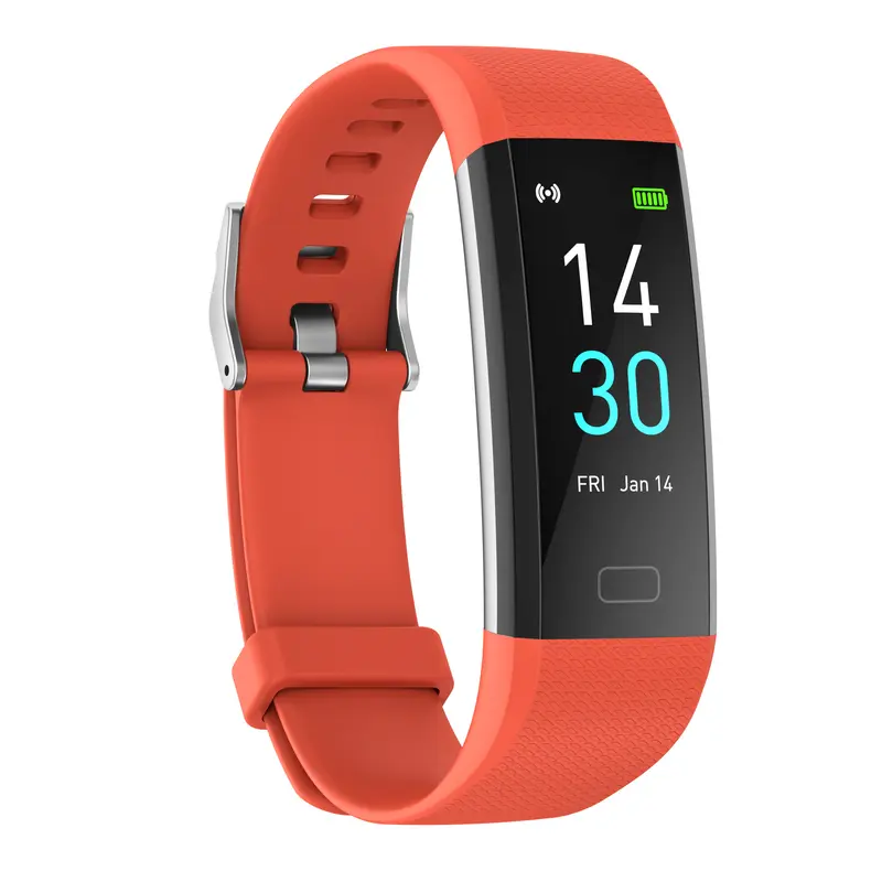 Smartwatch mit Herzfrequenz- & Blutdruckmessung