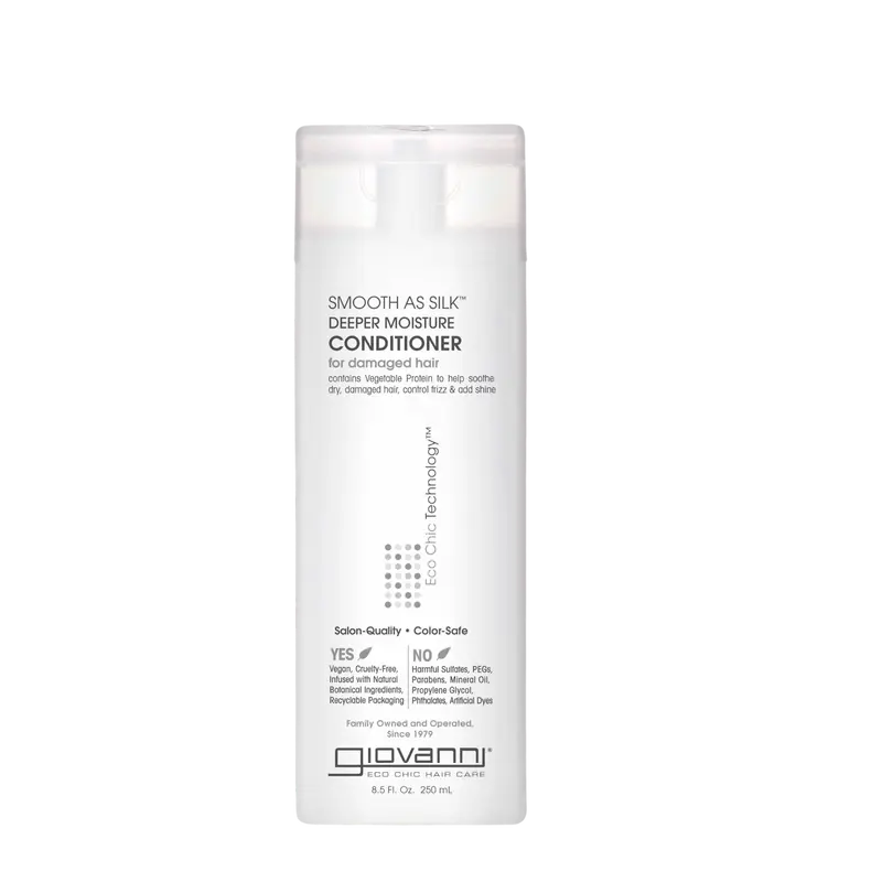 Smooth as silk deep moisture conditioner