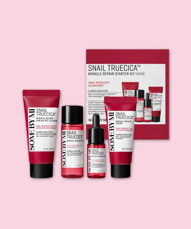 Snail TrueCICA Miracle Repair Starter Kit