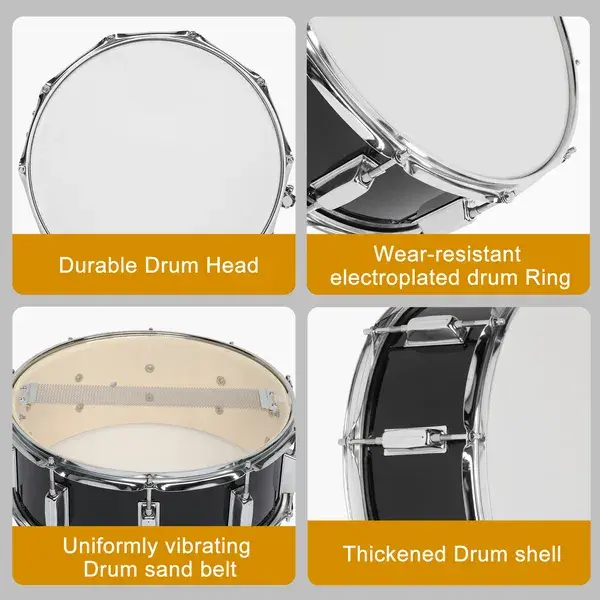 Snare Drum Set für Anfänger, 14 x 5.5 Zoll