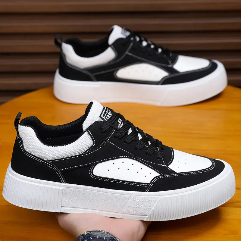 Sneakers Herren Low-Top Plateau Casual