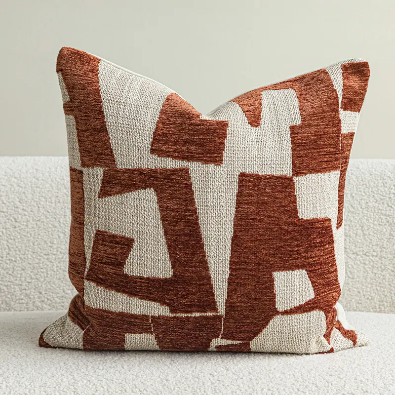 Sofa Kissen Abstrakt Geometrisch
