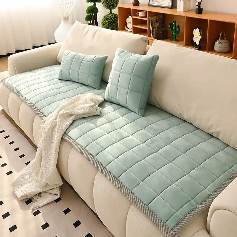 Sofa-Kissenhülle im minimalistischen Design
