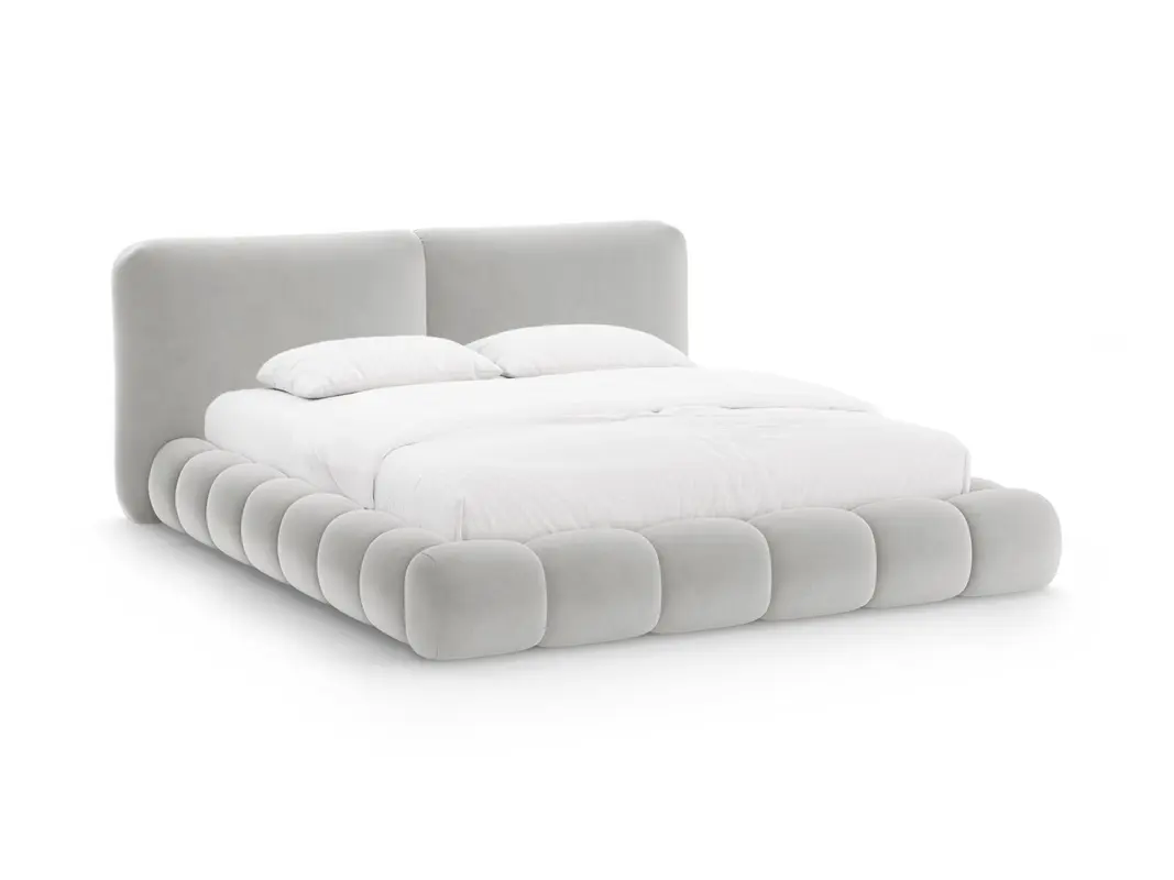 Solange Bett mit Stauraum mit Kopfteil 200cm