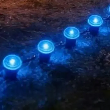 Solar-Gartenlichterkette