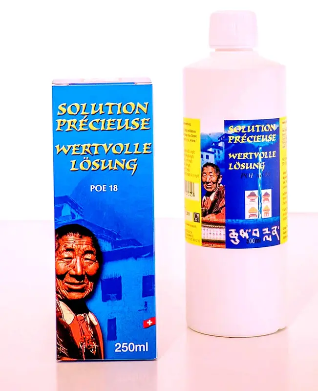 Solution Précieuse no 18 Bioligo 250 ml