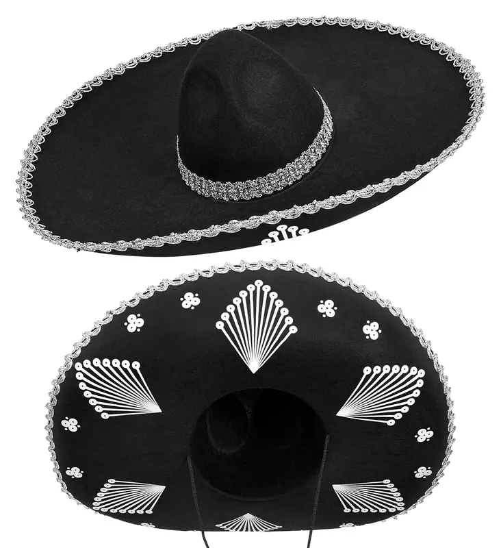 Sombrero Hut schwarz