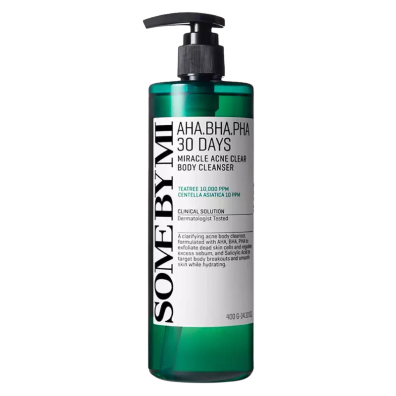 Some By Mi AHA BHA PHA 30 Days Miracle Acne Clear Body Cleanser 400g