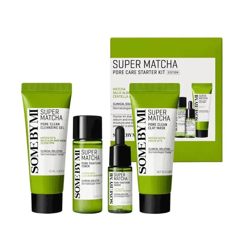 SOME BY MI Super Matcha Kit démarrage