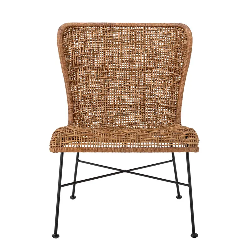 Somme Loungesessel, Natur, Rattan