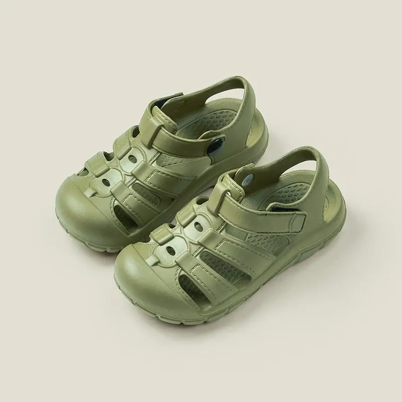 Sommer-EVA-Sandalen in Einheitsfarben