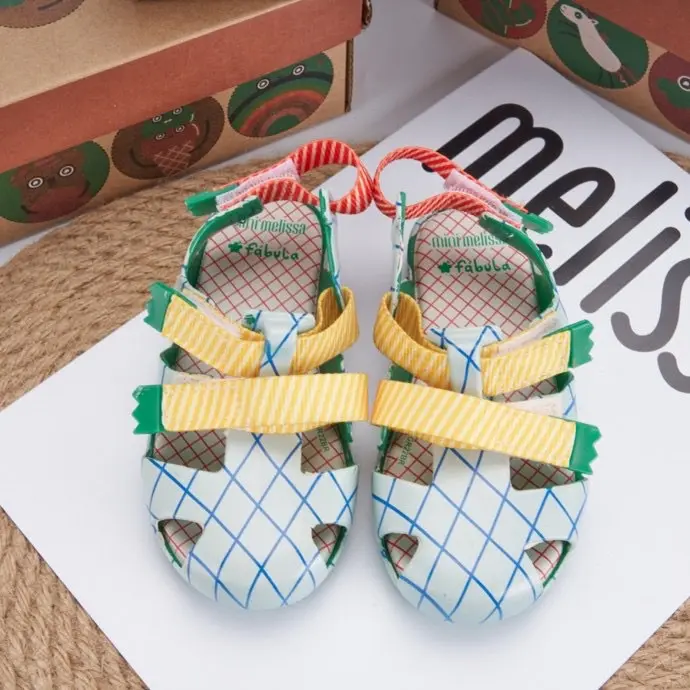Sommer-Schuhe für Mädchen – Mehrfarbig
