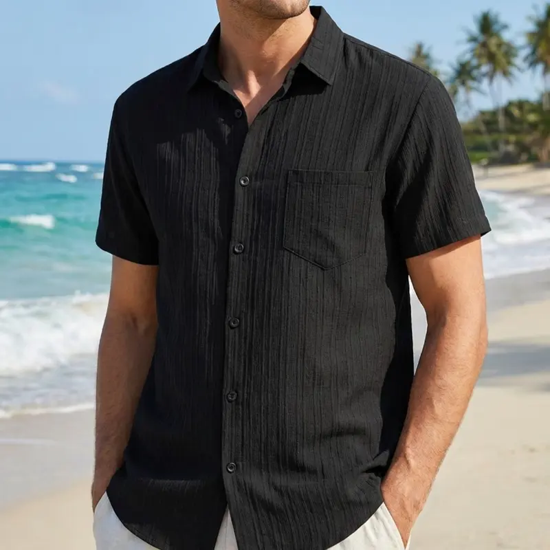 Sommer-Shirt mit Streifenmuster