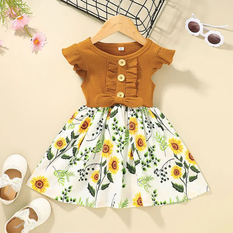 Sommerkleid für Mädchen
