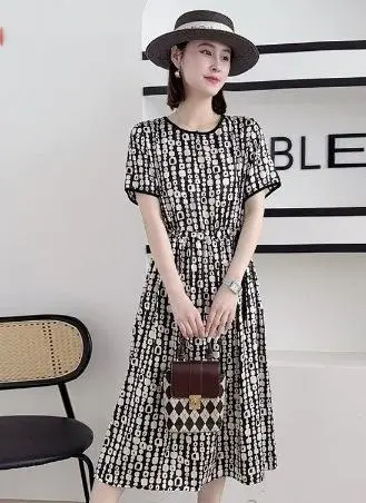 Sommerkleid mit Druck