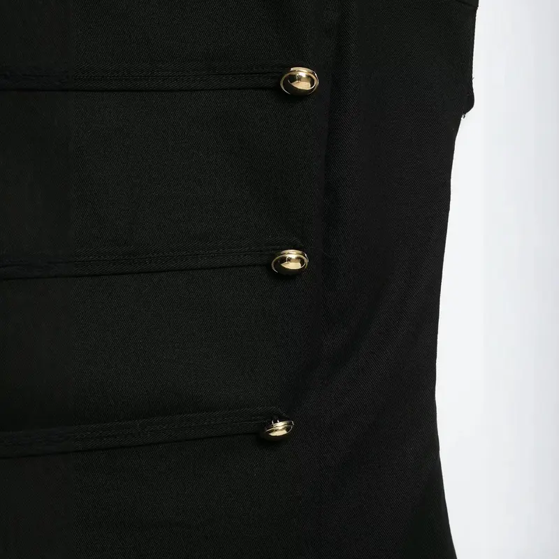 Sommerliches A-Linien Kleid mit Seilknoten