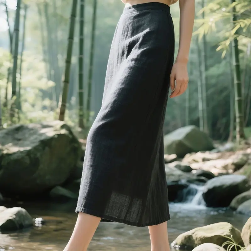 Sommerliches, dünnes Midikleid für Damen