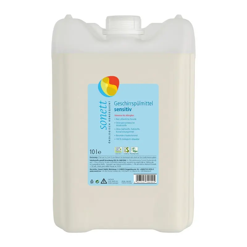 Sonett Handseife sensitiv 10L Bidon