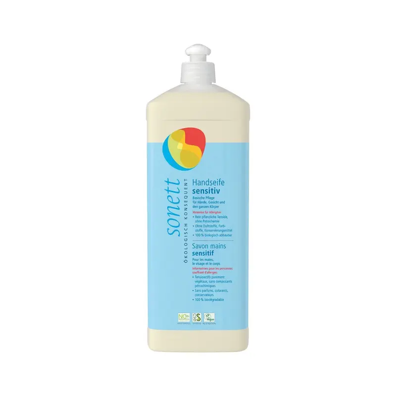 Sonett Handseife sensitiv 1L Nachfüllflasche