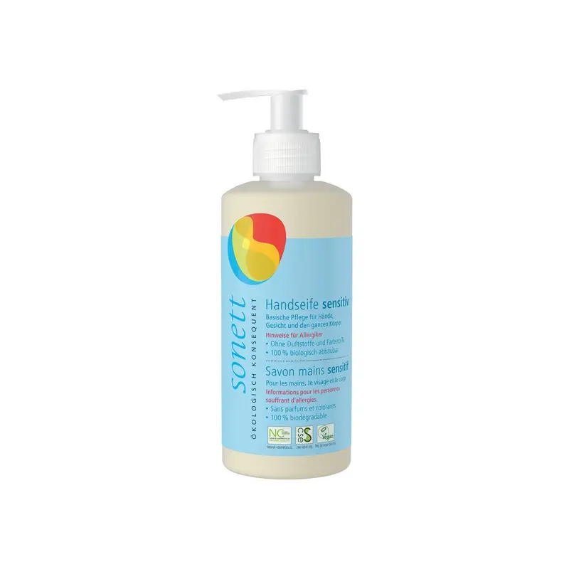 Sonett Handseife sensitiv 300ml