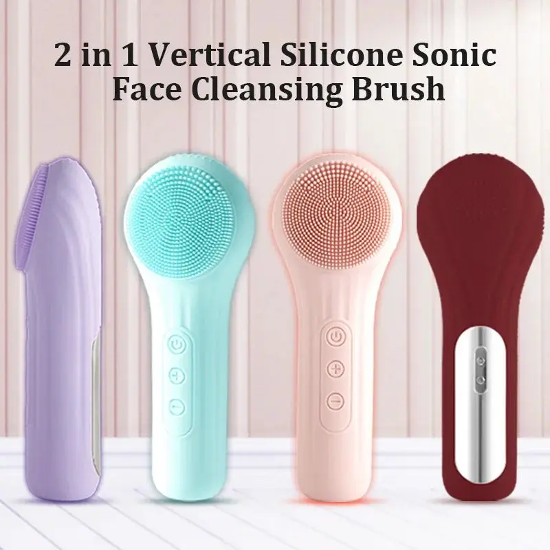 Sonic Cleansing Brush Silikon