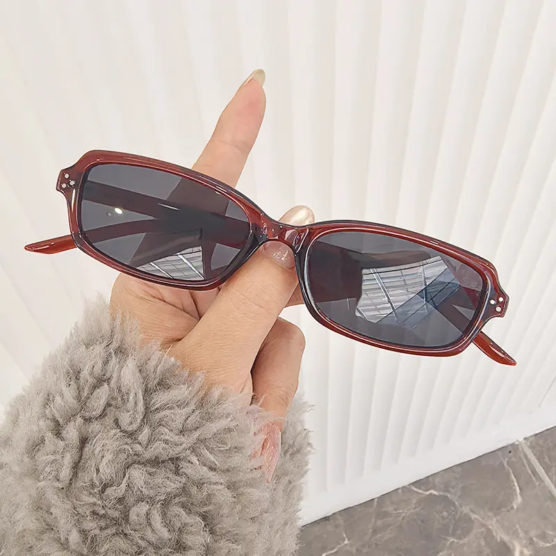 Sonnenbrille «Carré» – Retro Small-Square