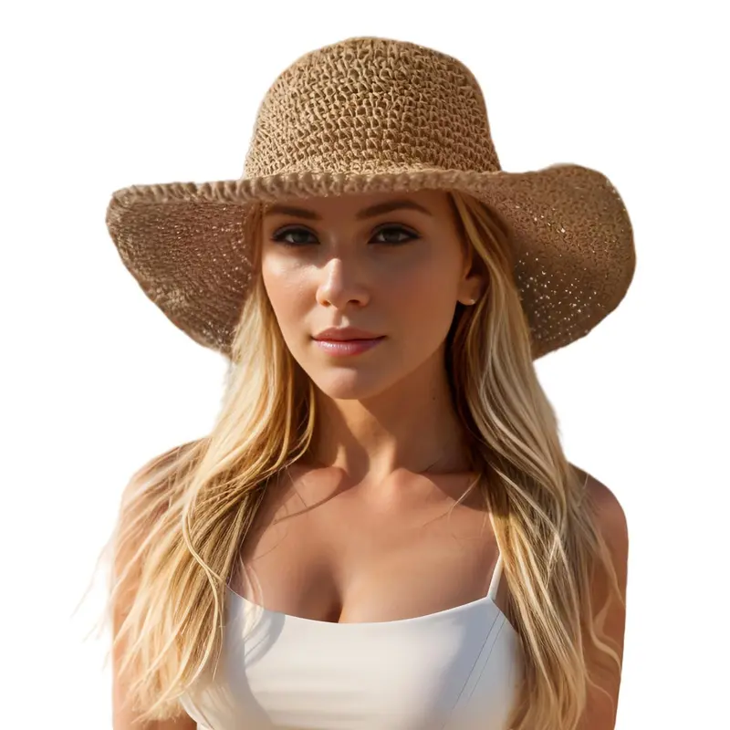 Sonnenhut «Riviera» – UV-Schutz, breite Krempe