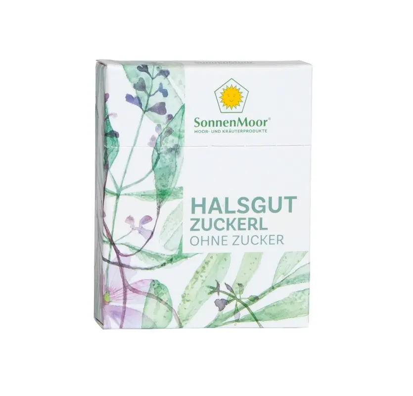 SonnenMoor HalsGut® Zuckerl 51 g