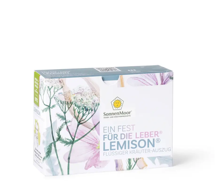 SonnenMoor Lemison® Kräuterauszug für die Leber 300 ml