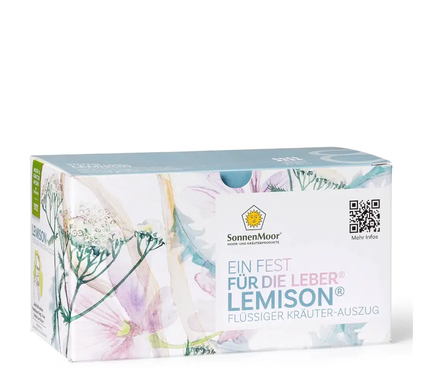SonnenMoor Lemison® Kräuterauszug für die Leber 800 ml