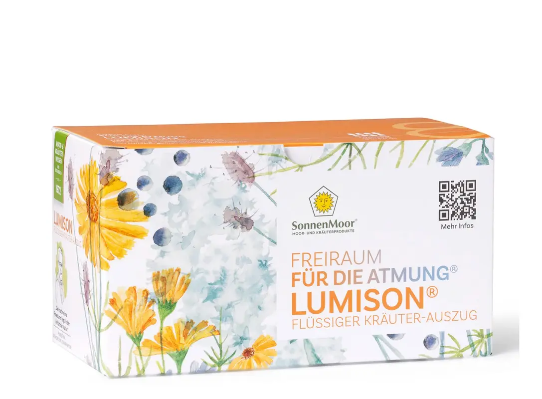 SonnenMoor Lumison® Kräuterauszug Atmungsaktiv - 800 ml