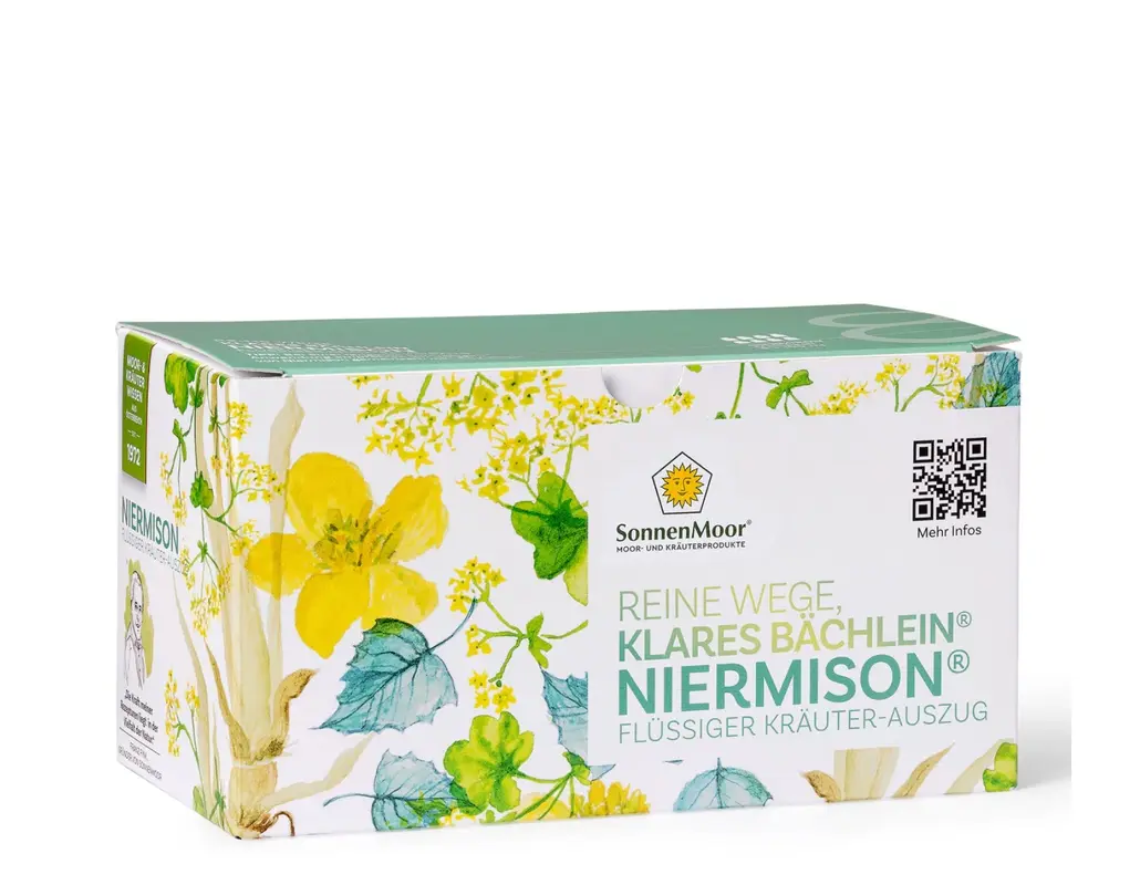 SonnenMoor Niermison® Kräuterauszug Niere & Blase - 800 ml