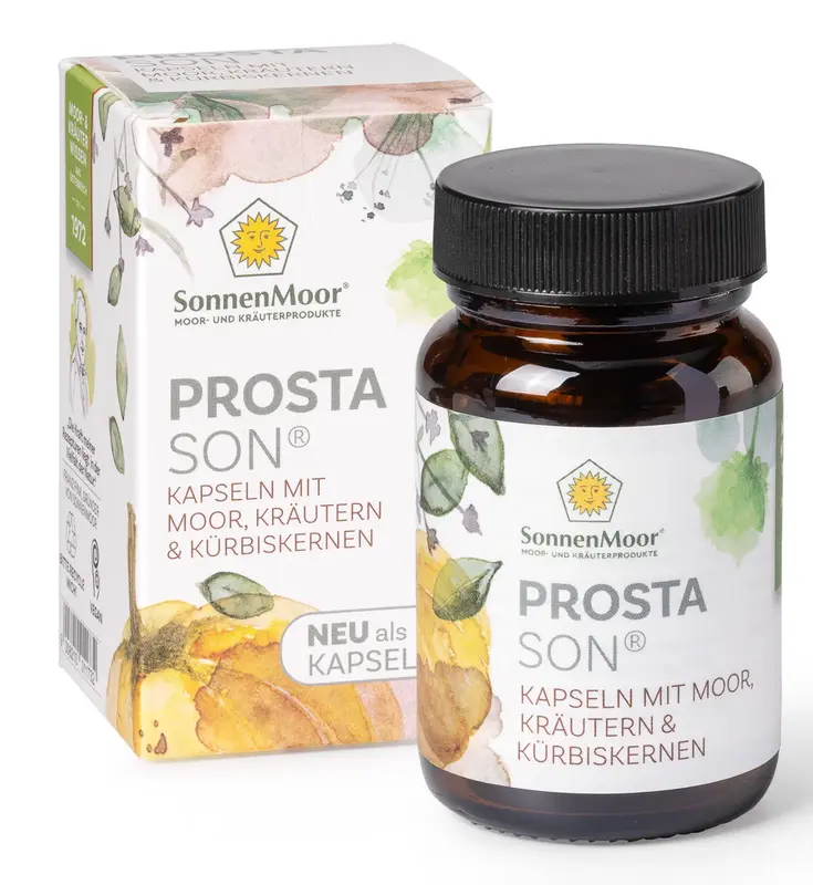 SonnenMoor ProstaSon® Kräuterkomplex mit Kürbiskern für den Mann 30 Kapseln