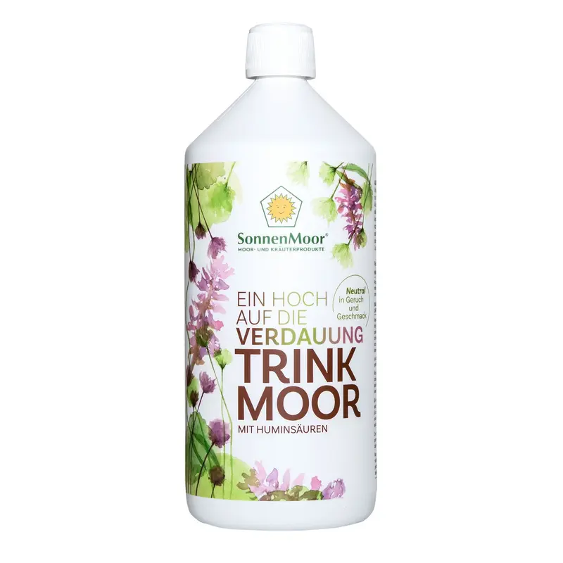 SonnenMoor Trinkmoor® mit Huminsäuren vegan 1000 ml