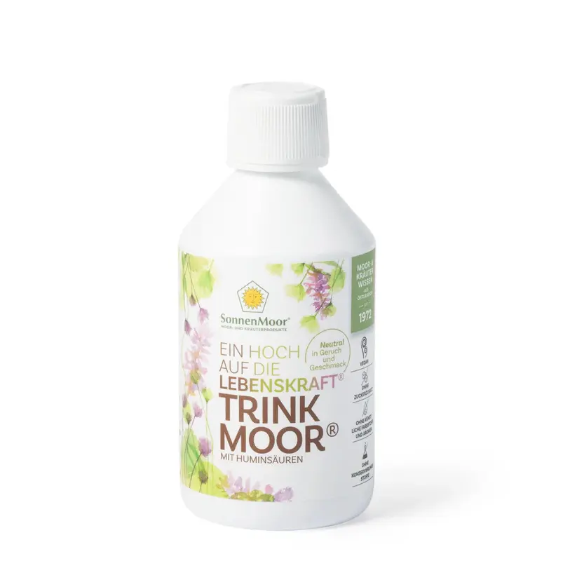 SonnenMoor Trinkmoor® mit Huminsäuren vegan 250 ml