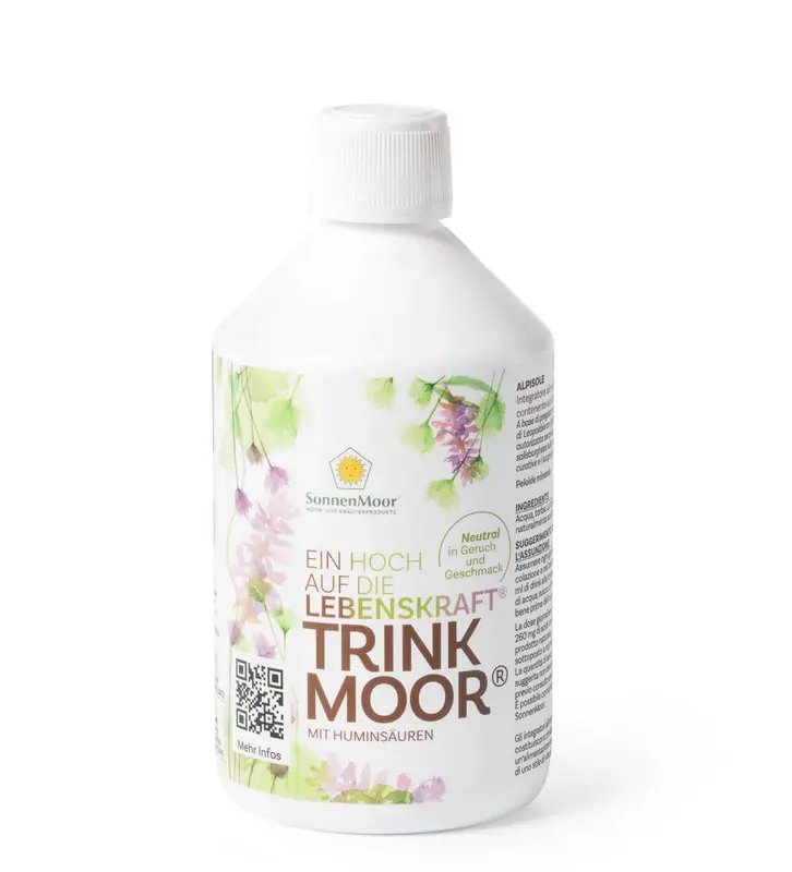 SonnenMoor Trinkmoor® mit Huminsäuren vegan 500 ml