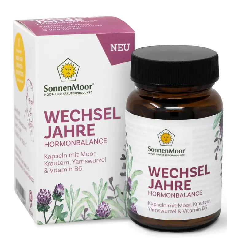 SonnenMoor Wechseljahre Hormonbalance 30 Kapseln