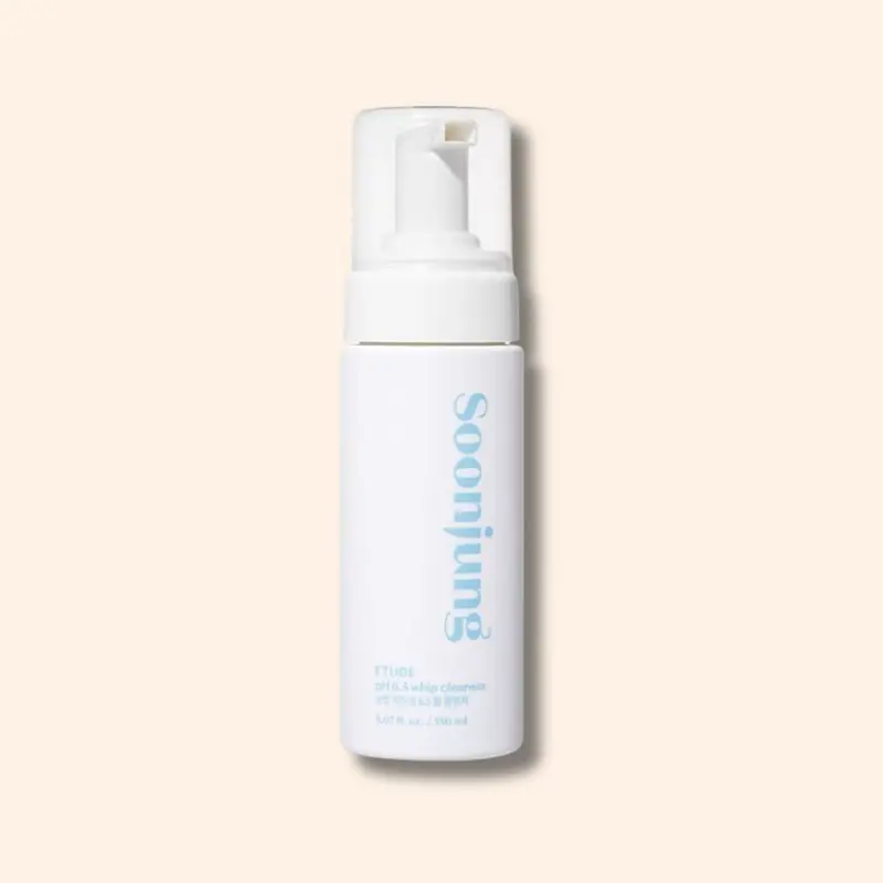 Soonjung pH 6.5 Whip Cleanser