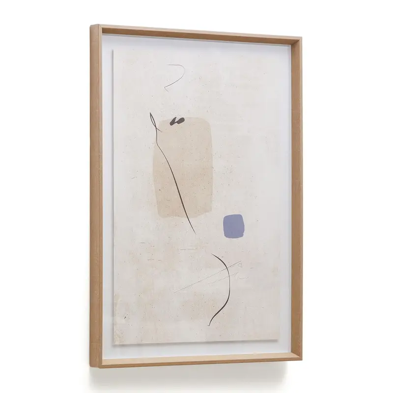 Sormi Bild abstrakt beige 50 x 70 cm