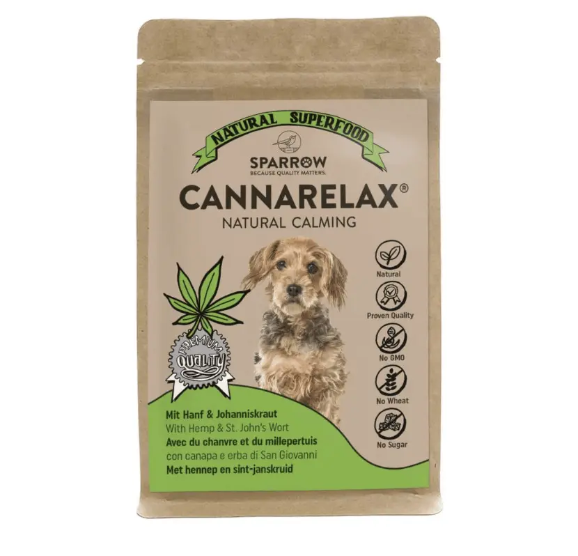 Sparrow CannaRelax Kräutermischung