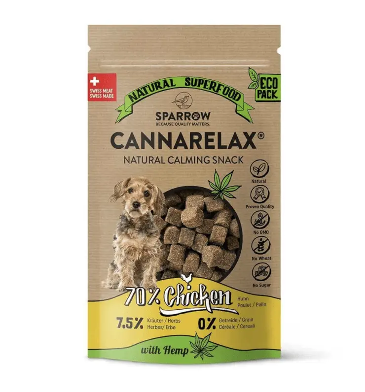 Sparrow CannaRelax Snack für Hunde